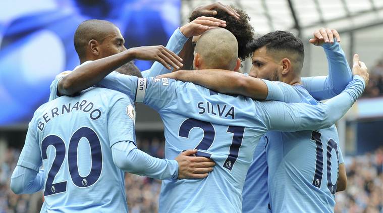 Manchester City 6-0 Lectra Szachtar Donieck